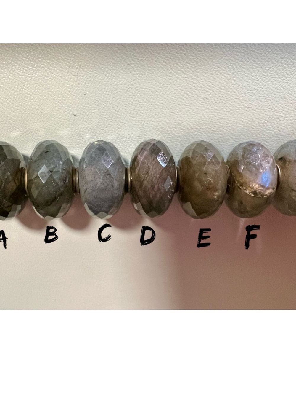Trollbeads Labradorite Stone TSTBE-20019)